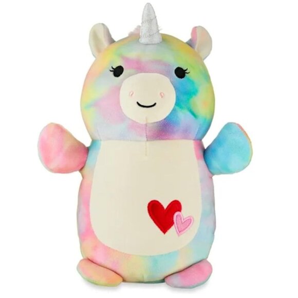 Squishmallows Official Hugmee - Esmeralda the Unicorn - 10 inch Stuffie BNWT - Picture 1 of 1